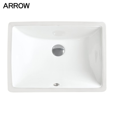 Modern popular low price under counter bathroom washing hand basin